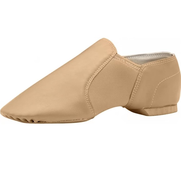 Jazz Dance Shoes size 9.5 Tan New in bag - Picture 2 of 4